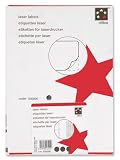5 Star Office Addressing Labels Laser 4 Per Sheet 139x991mm White 400 Labels