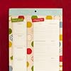 Organised Mum Fridge List Menu & Shopping List Great Gift Idea