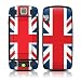 Union Jack Flag Design Decal Sticker for T-Mobile Sidekick LX