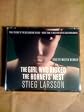 The Girl Who Kicked the Hornet's Nest (Millennium Trilogy, 3) [ABRIDGED 6-CD Set] (Audio CD/Audiobook)