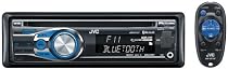 JVC KD R 711 CD-MP3-Tuner (AUX In, iPod/iPhone Steuerung, Bluetooth, USB 2.0)