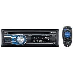 JVC KD R 711 CD-MP3-Tuner (AUX In, iPod/iPhone Steuerung, Bluetooth, USB 2.0)