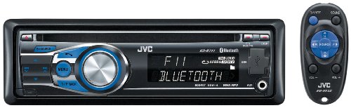 JVC KD R 711 CD-MP3-Tuner (AUX In, iPod/iPhone Steuerung, Bluetooth, USB 2.0)