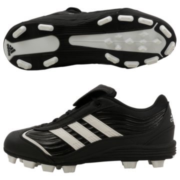 adidas Women's Rundown TPU Low Softball Cleat