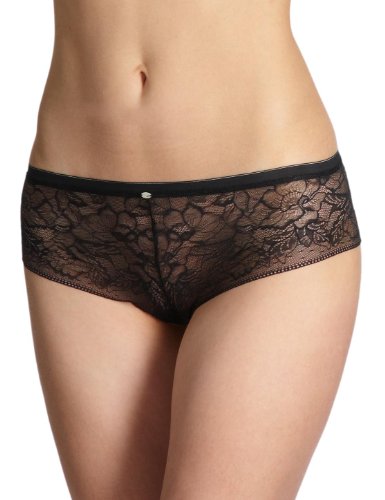 Calvin Klein underwear Damen Pant F3327E Naked Glamour All Lace Hipster, Gr. 40 (L), Schwa Preisvergleich