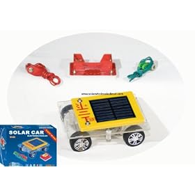 Solar Car and Charger Kit, 0.28 watt (4V70mA) solar panel, 2 AA batteries a charging case. Unlimited outdoor fun for 5 and above!!!
