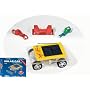 Solar Car Assembly Kit. 5+ can build a solar car and AA solar charger as many times as they want.