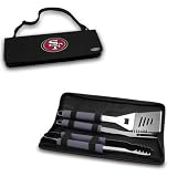 San Francisco 49ers BBQ Grilling Tools Travel Set