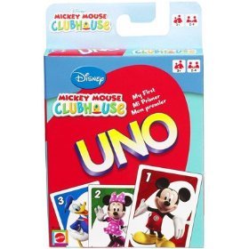 Mickey Mouse Clubhouse My First UNO King-Size Card Game