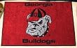 University of Georgia Bulldog Floor Mat
