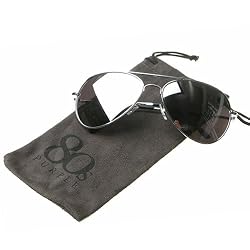 Premium Mirror Aviator Sunglasses
