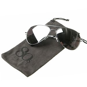 Premium Mirror Aviator Sunglasses