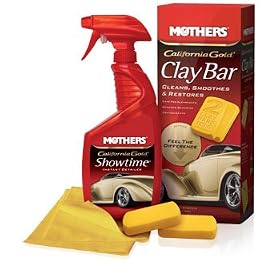 CLAY BAR PAINT SAVING SYSTEM: Automotive