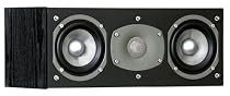 Energy C-C50 Center Channel Speaker (Single, Black)