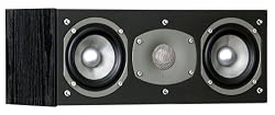Energy C-C50 Center Channel Speaker (Single, Black)