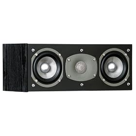 Energy C-C50 Center Channel Speaker (Single, Black)