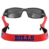 Buffalo Bills Red Neoprene Retainer Sunglasses Holder by Football Fanatics