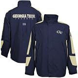 Georgia Tech Yellow Jackets Navy Blue Big Chill Jacket