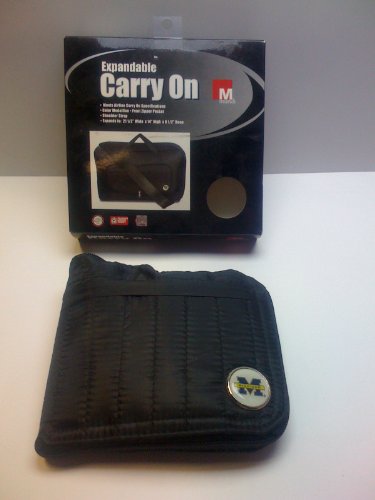Mundi Expandable Carry on Bag Model 964082 Michigan
