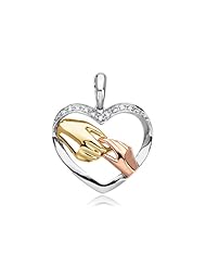 Tender Years Heart Pendant in 14 Karat Gold