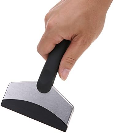 Andux Land Mini Vehicle Ice Scraper Stainless Emergency Snow Removal Cleaner Tool QC/XG 01
