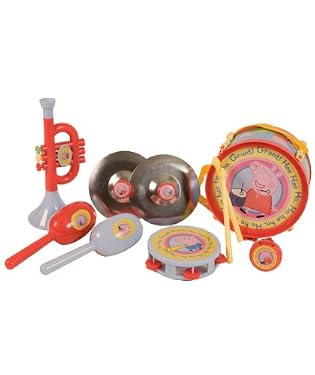 Peppa Musical Band Set