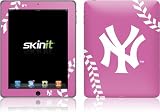 Skinit New York Yankees Pink Game Ball Vinyl Skin for Apple iPad 1