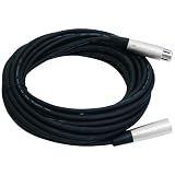 PYLE-PRO PPFMXLR15 15-FT XLR MICROPHONE CABLE (XLR MALE - XLR FEMALE)