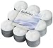Ivyline Bolsius 16 x 38 mm Scented Tealights, Pack of 18, Fresh Linen