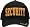 Black Security Gold Lettering Cap