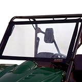 Classic Accessories QuadGear UTV Windshield (Black, Medium, Fits Kawasaki 2500 3000... by Classic Accessories