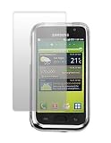 Produkt-Bild: MaryCom Crystal Case PREMIUM QUALIT&Auml;T Transparent Hartschale H&uuml;lle Tasche f&uuml;r Samsung Galaxy S i9000 / i-9000 und Samsung Galaxy S Plus i9001 / i-9001 / Mobil Telefon Phone Handy + Gratis Displayschutzfolie