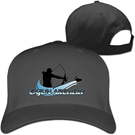 Cajun Archery Bowfishing Stylish Hip Hop Cap Hat