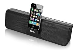 iHome iP46 Portable Speaker System for iPod (Black)