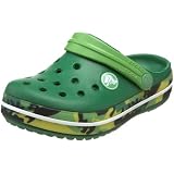 Crocs Crocband Dino Camo Clog (Toddler/Little Kid)