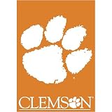 Clemson Tigers NCAA Screen Print Flag