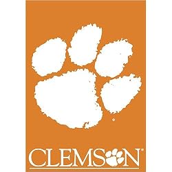 Clemson Tigers NCAA Screen Print Flag by New Creative