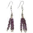 EXP Handmade Amethyst & Silver Earrings