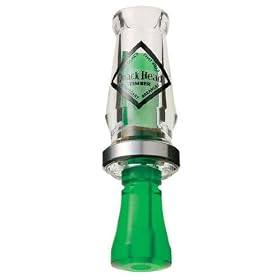 Click here to buy RNT Rain Maker Quackhead Double Reed Timber Duck Call.