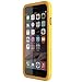 Rhino Shield Crash Guard Slim Impact Bumper for iPhone 6/6s - Yellow (includes Rear Scratch Protection Shield)