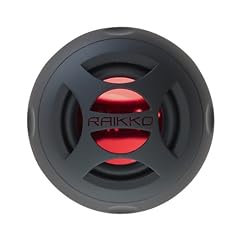 RAIKKO DANCE Vacuum Speaker, Mini Aktiv Lautsprecher mit Akku, USB Netzteil/Ladeger�t etc. (schwarz, 3,5 Watt, 45mm Membran, Micro USB, 3.5mm Klinke, gummierte Oberfl�che) f�r iPhone/iPad/iPod/MP3/Laptop/Webpad/Tablet/Notebook uvm.