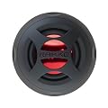 RAIKKO DANCE Vacuum Speaker, Mini Aktiv Lautsprecher mit Akku, (schwarz, 3,5 Watt, 45mm Membran, Micro USB, 3.5mm Klinke, gummierte Oberfl�che) f�r iPhone/iPad/iPod/MP3/Laptop/Webpad/Tablet/Notebook uvm.