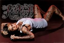 Kat Von D Poster Print, 36x24