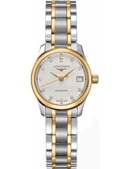 Longines Master Collection Two Tone Ladies Watch L21285777