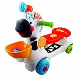 VTech - 3-in-1 Learning Zebra Scooter