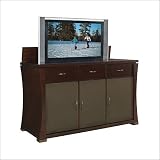 ImportAdvantage AT005193 Contour Plasma / LCD Television Lift Console