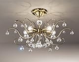 CARMEN:, Deckenleuchte, Made in Italy, Handarbeit, Made with PURE KOLARZ Kristall,