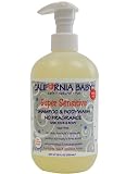 California Baby Super Sensitive Shampoo & Bodywash 19 oz