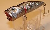 41gzlCTNh6L. SL160  T11 Topwater Shad Popper Crankbait  Bass Fishing Lure