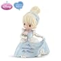 Disney Precious Moments Cinderella Figurine: My Granddaughter, My Princess by The Hamilton Collection